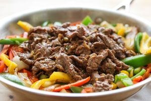 اكلات كورية تقليدية