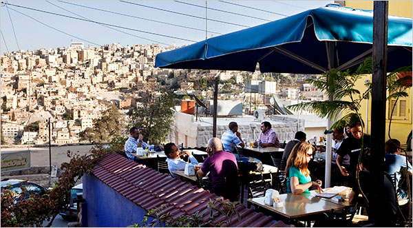 عروض مقهى الأردن البرية