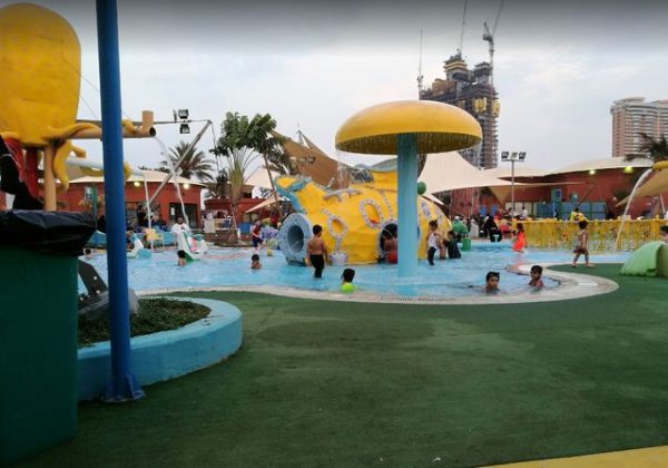 جزيرة الشراع بجدة
