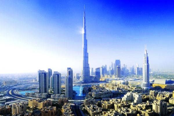 منطقة برج خليفة