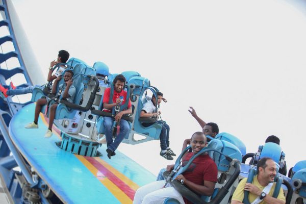 الترفيه في منتزه عطا الله