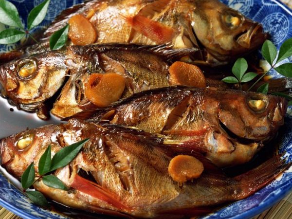 رز وسمك للأكلات البحرية