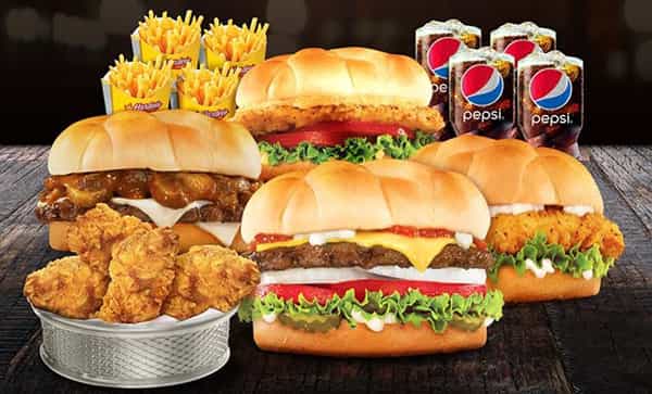 أسعار وجبات مطعم هارديز بجدة 