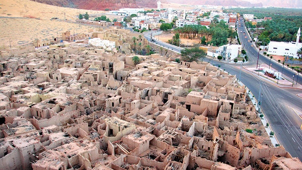 مدينة العلا القديمة