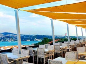 مطاعم اسطنبول على البسفور
