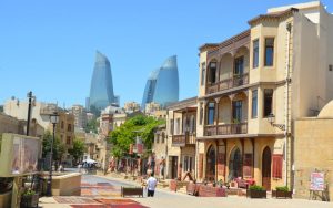الاماكن السياحية في اذربيجان