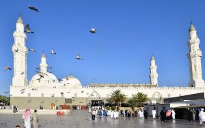 مسجد قباء بالمدينة