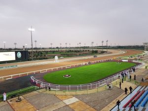 ميدان الملك عبدالعزيز للفرسيه