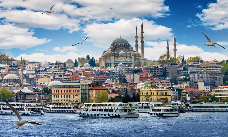 اسطنبول واجمل الاماكن السياحية فيها