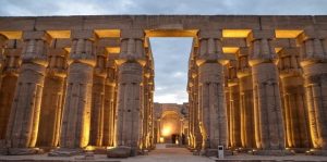 المعالم الاثرية في الاقصر