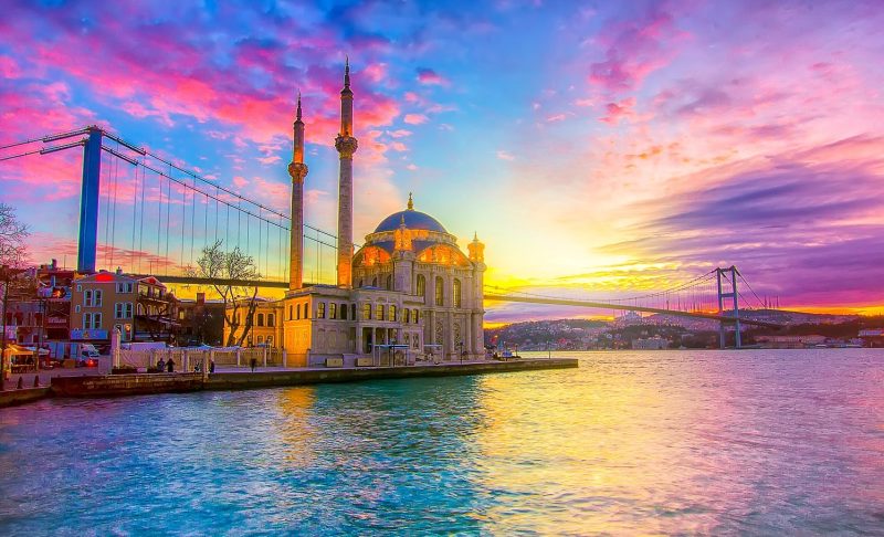 تكلفة رحلة سياحية الى تركيا