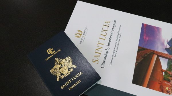 مميزات جواز سفر سانت لوسيا