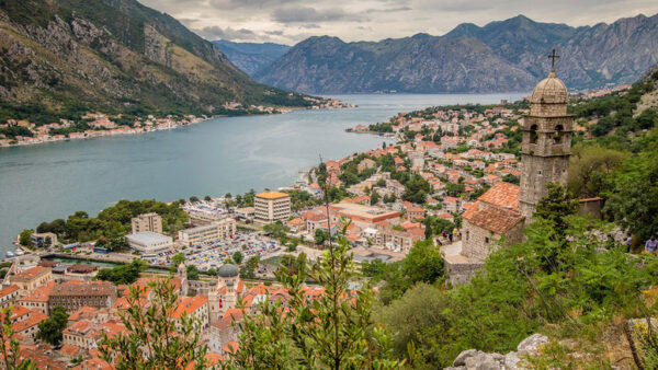 مقومات السياحة في الجبل الأسود
