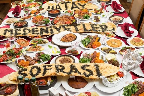 مطعم المدينة إسطنبول في تركيا