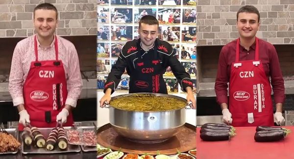 موقع مطعم بوراك أزديمير