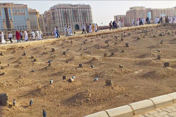 مقبرة البقيع