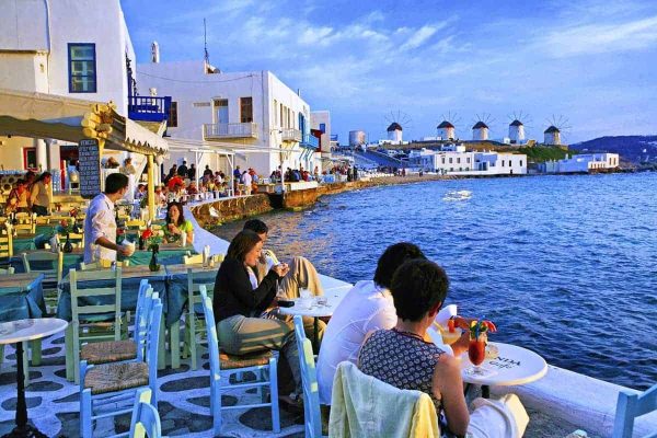 السياحة في جزر اليونان