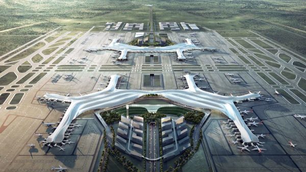 خدمات مطار كوانزو الدولي الصين
