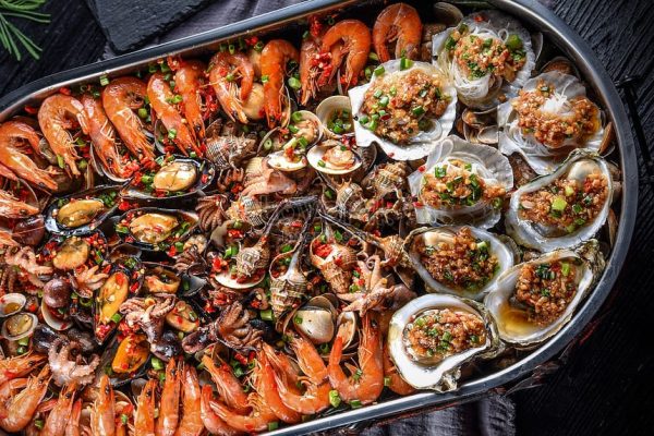 5. مطعم مرسى أملج للمأكولات البحرية 