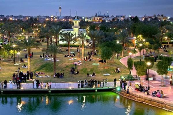 5. منتزه قرية الثمامة 