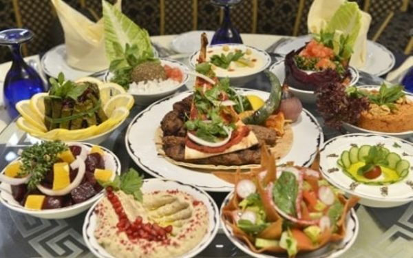 أجمل أطباق مطعم الوفاء الجبيل الصناعية