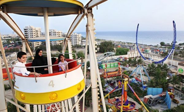 الأنشطة الترفيهية في الحكير لونا بارك الطائف