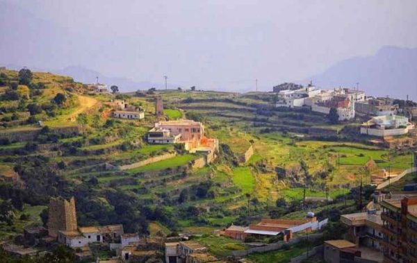 السياحة في النماص سويسرا المملكة 