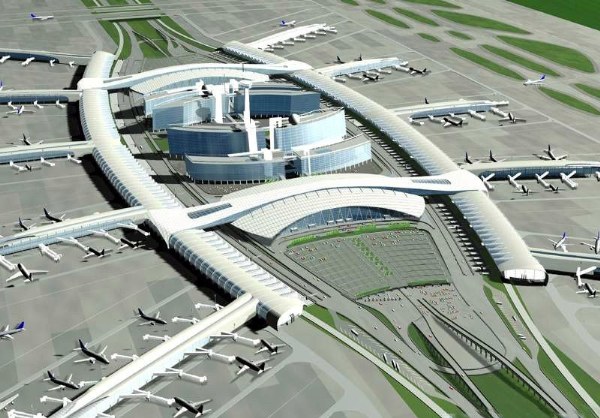 مطار كوانزو الدولي الصين
