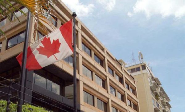 السفارة الكندية في جدة بالعنوان 