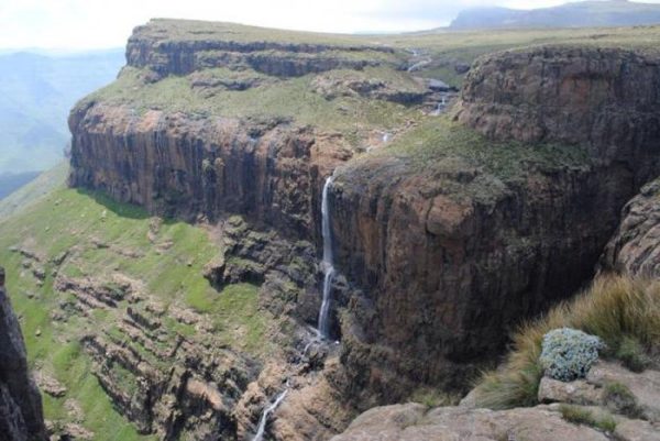 جبال التنين The dragensberg