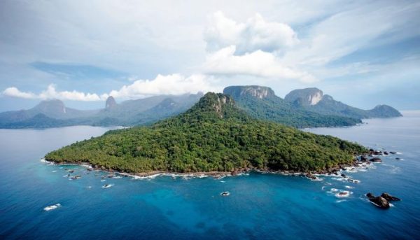 جزيرة ساو تومي São Tomé Island