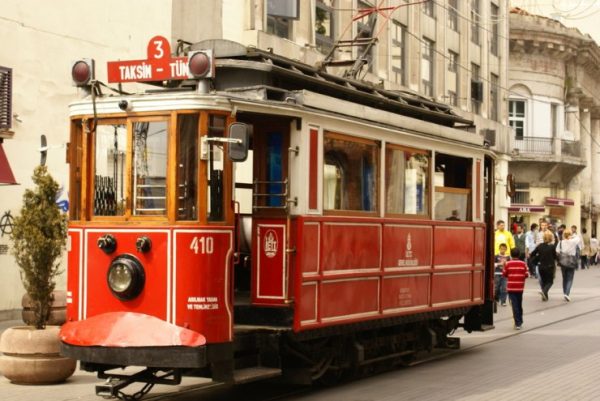 خطوط الترام فاي في اسطنبول Tramvay