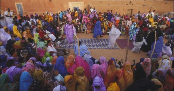 عادات الزواج في موريتانيا