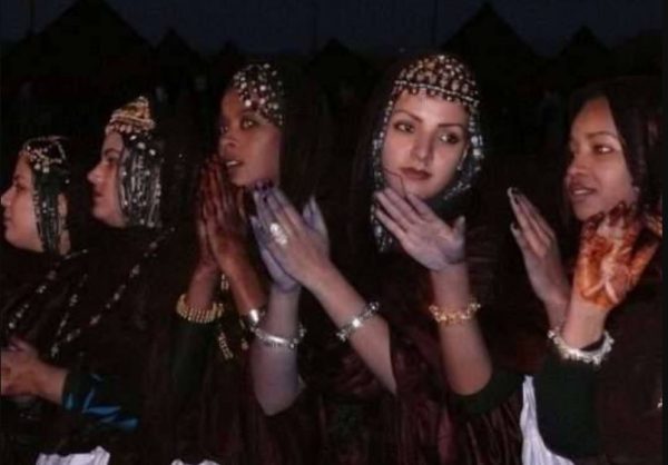ملابس العرس في موريتانيا