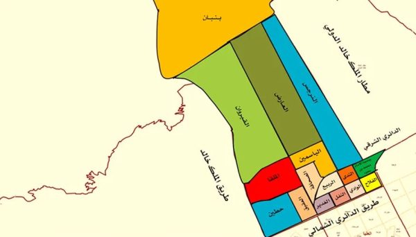 أفضل أحياء شمال مدينة الرياض
