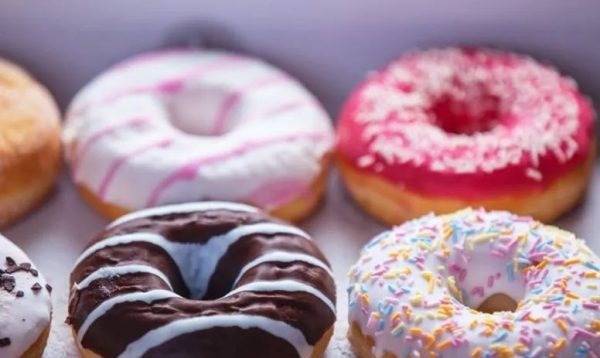 ركن الدونتس في دانكن دونتس اسكندرية
