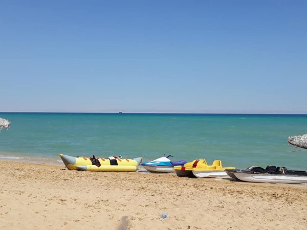 مميزات شاطئ ضى القمر بالعين السخنة