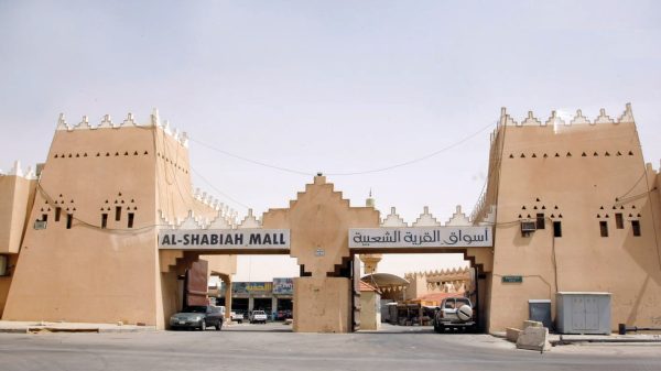 سوق القرية الشعبية