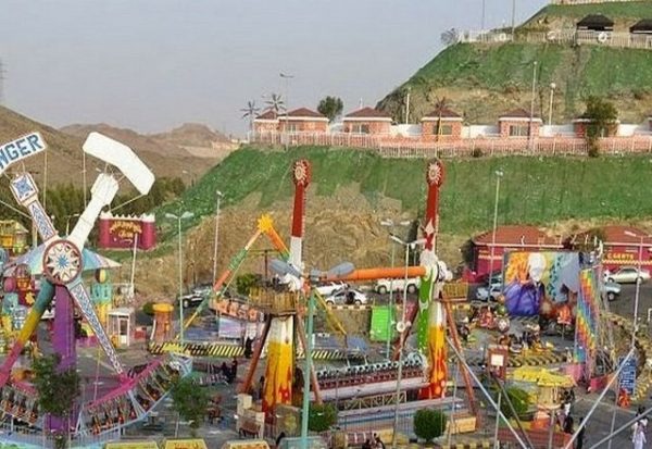 أشهر المعالم والحدائق القريبة من منتزه الجبل الأخضر بالطائف