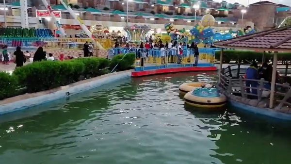 أهم المرافق الخدمية والترفيهية في منتزه الجبل الاخضر بالطائف