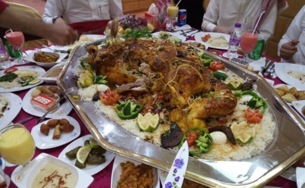 منيو مطعم العاذرية خميس مشيط للحوم