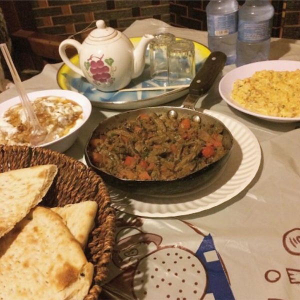 منيو مطعم نكهة زمان خميس مشيط
