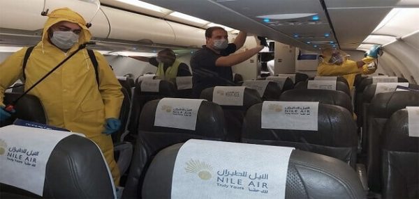 أهم عيوب طيران النيل