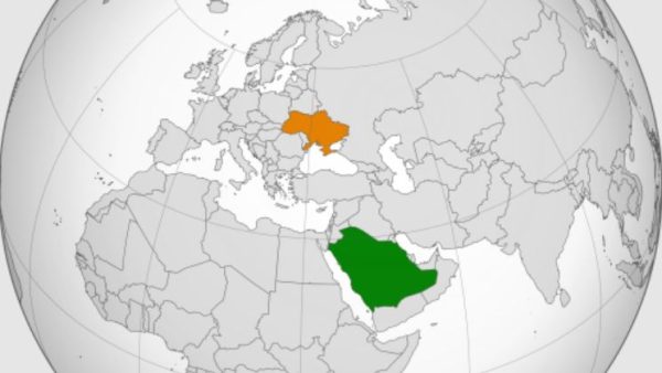 كم تبعد اوكرانيا عن السعوديه بالساعه؟
