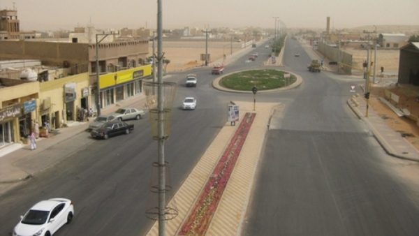 موقع محافظة المزاحمية