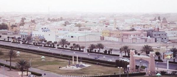 موقع مدينة الدوادمي
