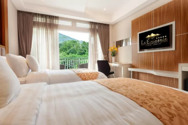 فندق Le Eminence puncak Hotel