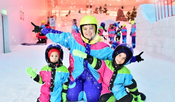 مدينة الثلج snow city 