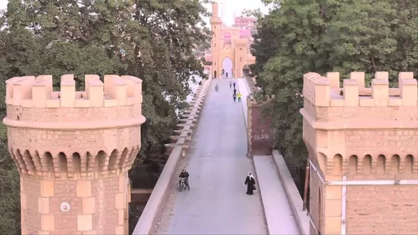 رحلة الى القناطر الخيرية