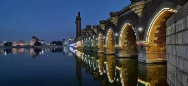 رحلة الى القناطر الخيرية